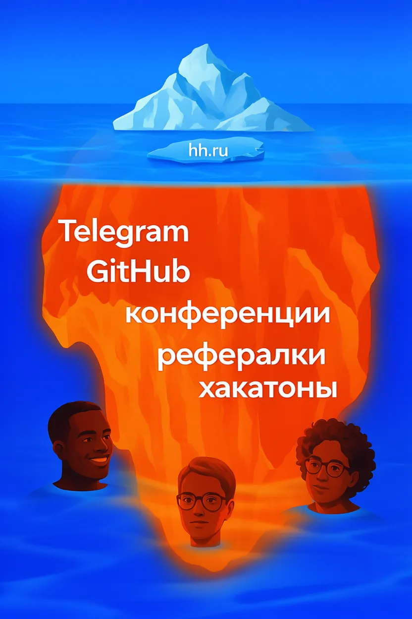 Где искать IT-специалистов кроме hh.ru и LinkedIn - hhru telegram github it rtcx2a99ubx1j6ik424f 1 Где искать IT-специалистов кроме hh.ru и LinkedIn - Где искать IT специалистов помимо hh ru и linkedin | Р-Кадры